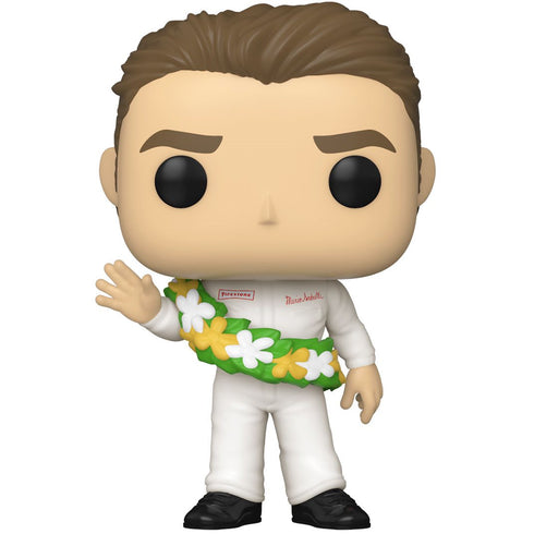 Mario Andretti 10 POP Vinyl Figure 1969 Indy 500 Winner Funko Pop Vinyl Figure
